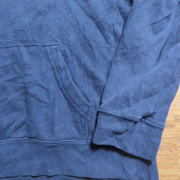 Houston Texans Sweatshirt Mens Medium Blue Hoodie NFL Football Pullover - Picture 2 of 9